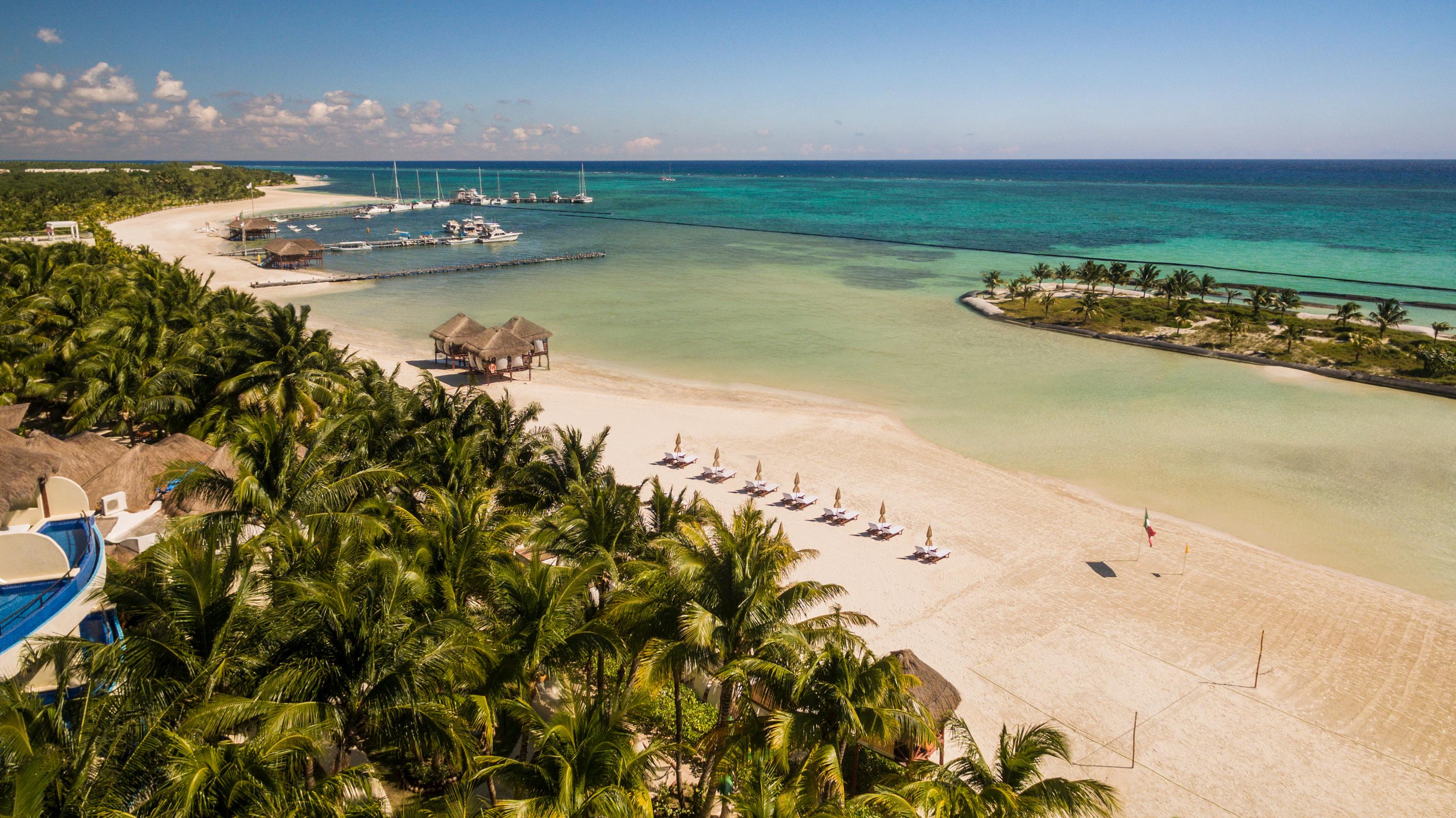 El Dorado Maroma Catamaran, Cenote & More Inclusive (Adults Only) Punta Maroma Exterior foto