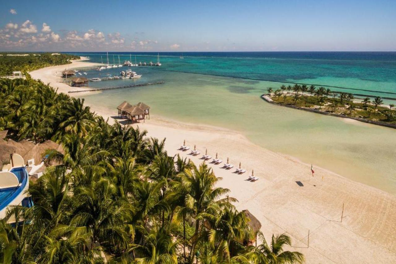 El Dorado Maroma Catamaran, Cenote & More Inclusive (Adults Only) Punta Maroma Exterior foto