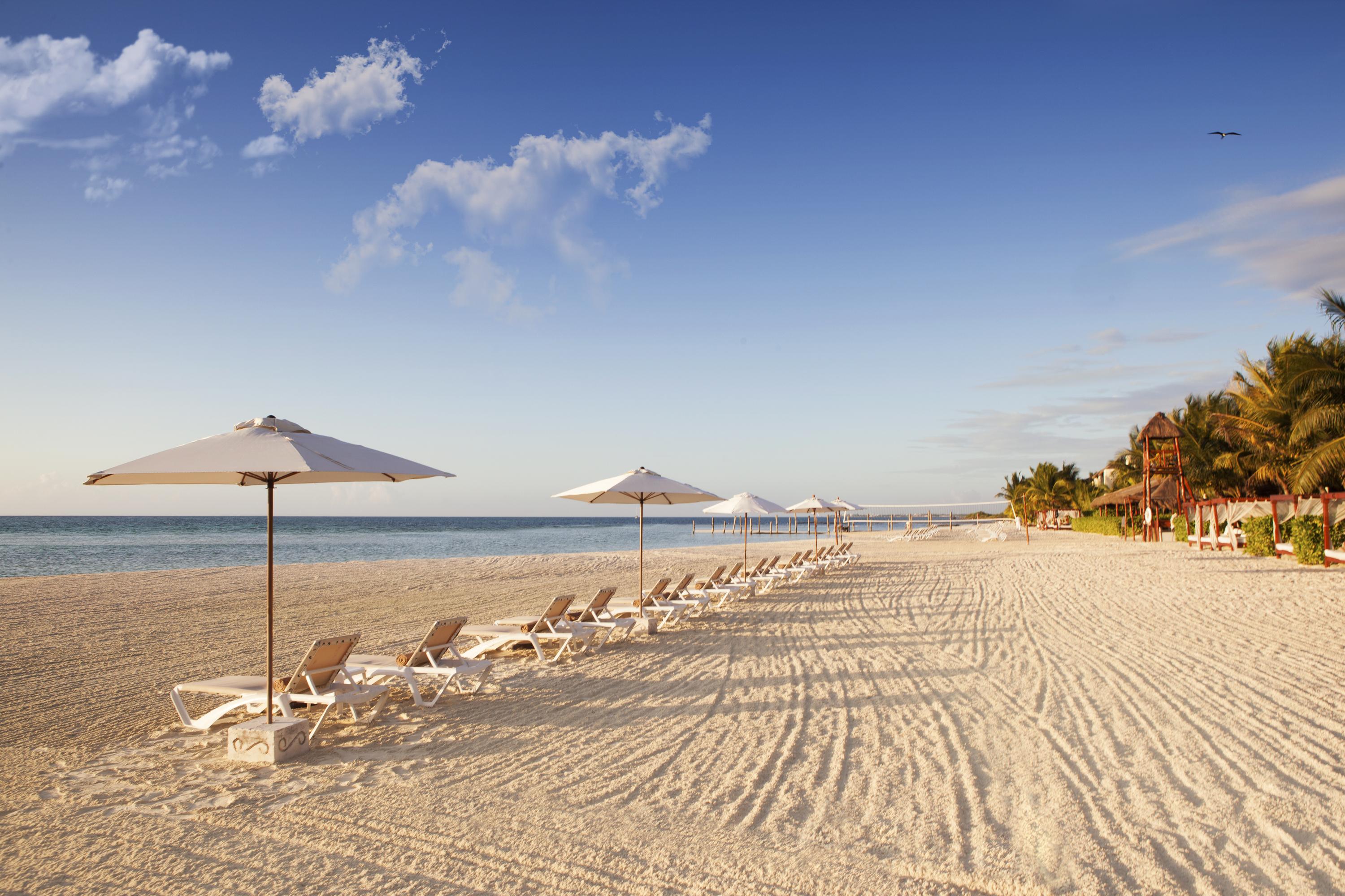 El Dorado Maroma Catamaran, Cenote & More Inclusive (Adults Only) Punta Maroma Exterior foto