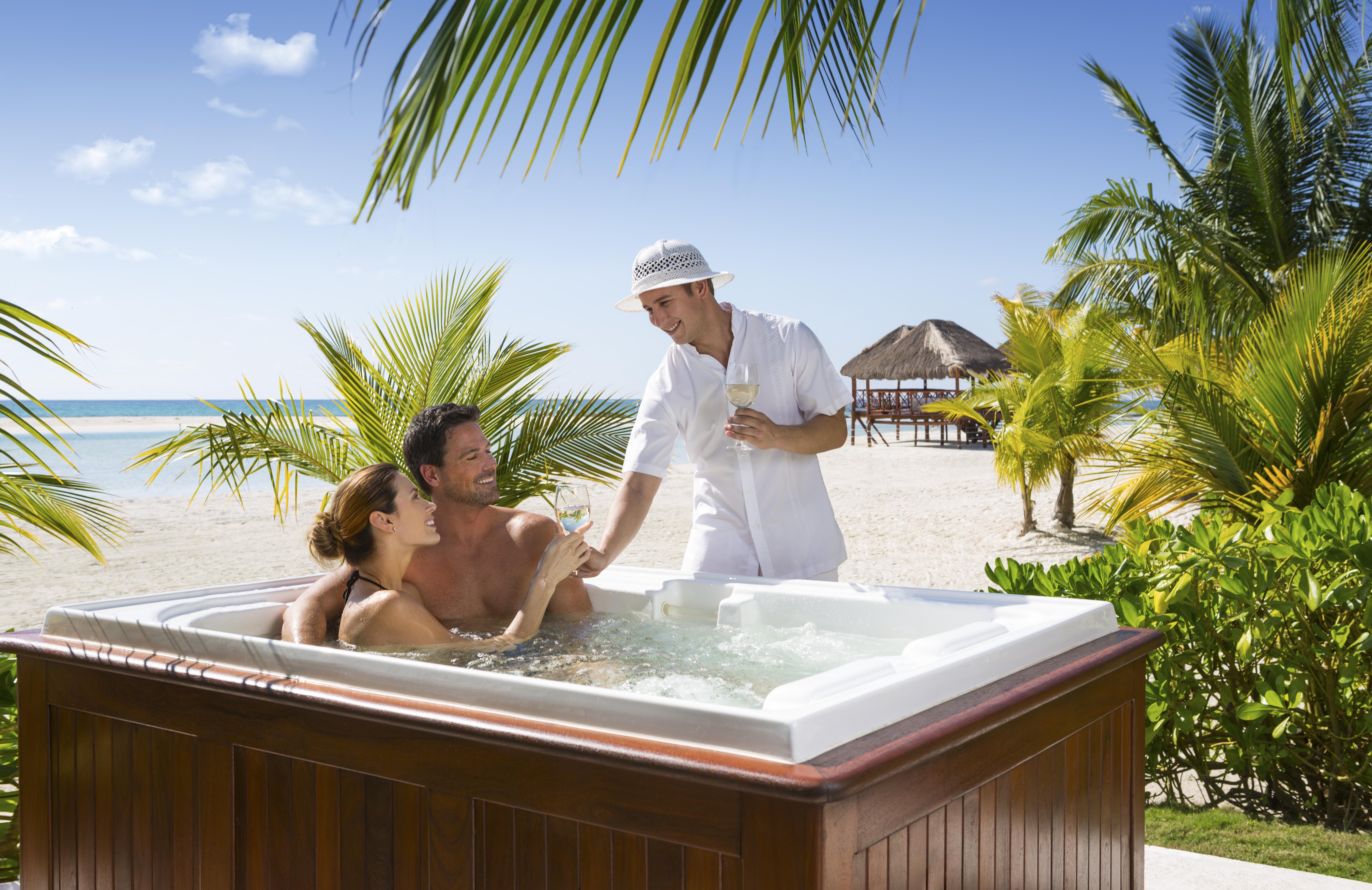El Dorado Maroma Catamaran, Cenote & More Inclusive (Adults Only) Punta Maroma Exterior foto