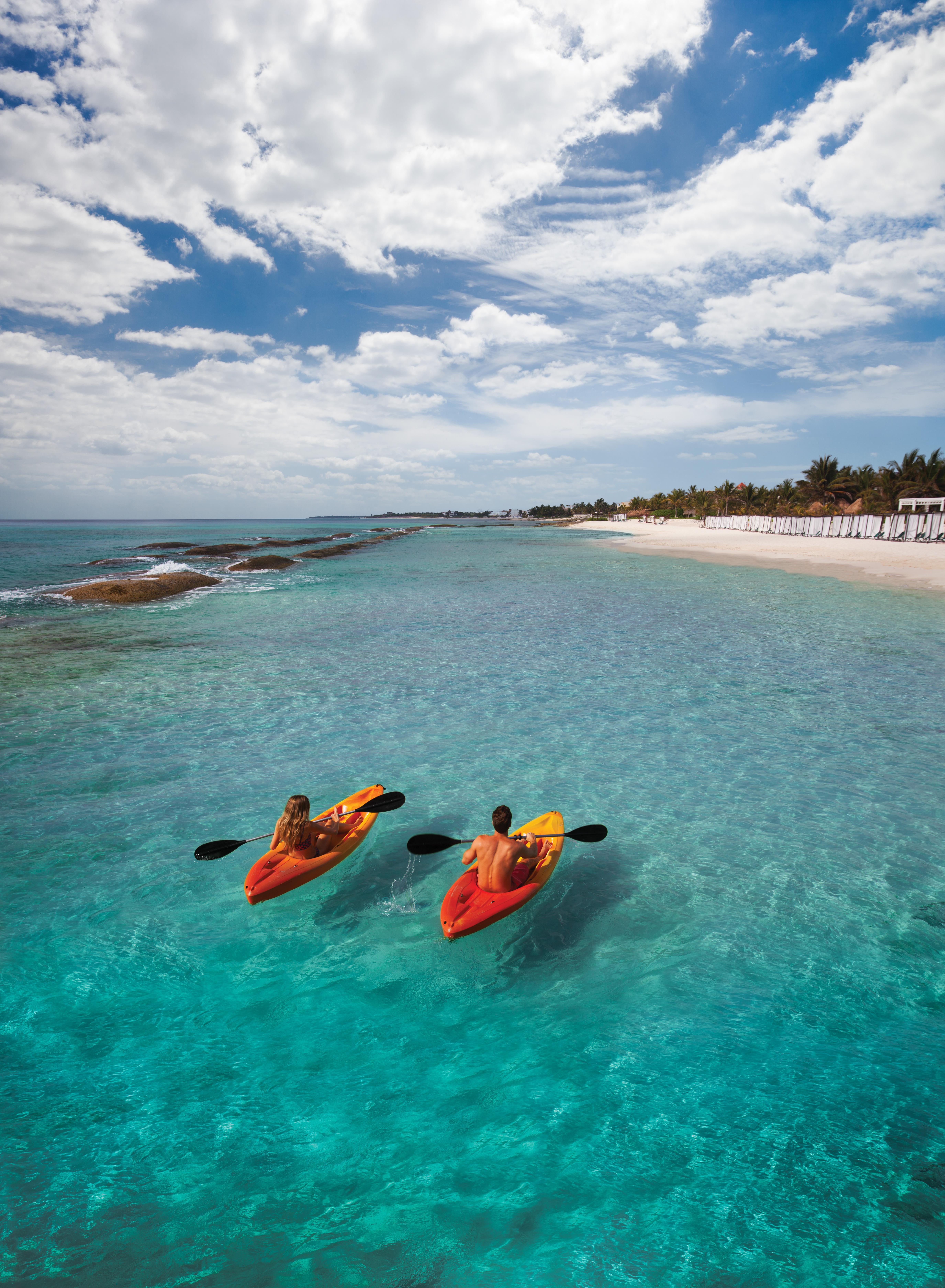 El Dorado Maroma Catamaran, Cenote & More Inclusive (Adults Only) Punta Maroma Exterior foto