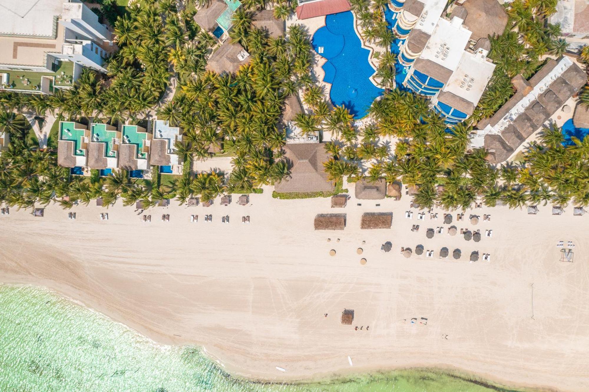 El Dorado Maroma Catamaran, Cenote & More Inclusive (Adults Only) Punta Maroma Exterior foto