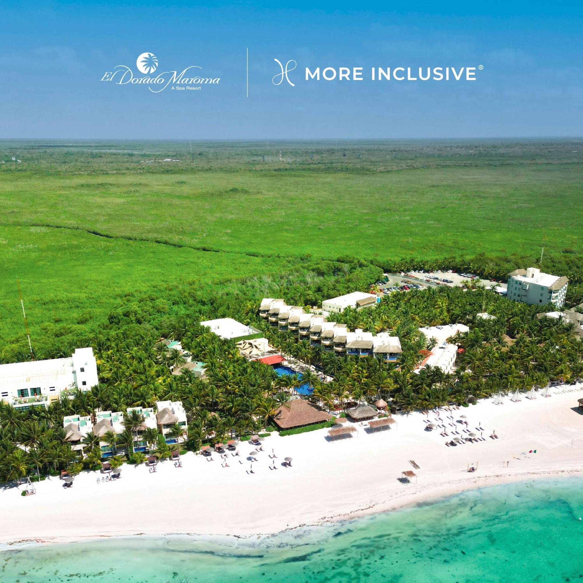 El Dorado Maroma Catamaran, Cenote & More Inclusive (Adults Only) Punta Maroma Exterior foto