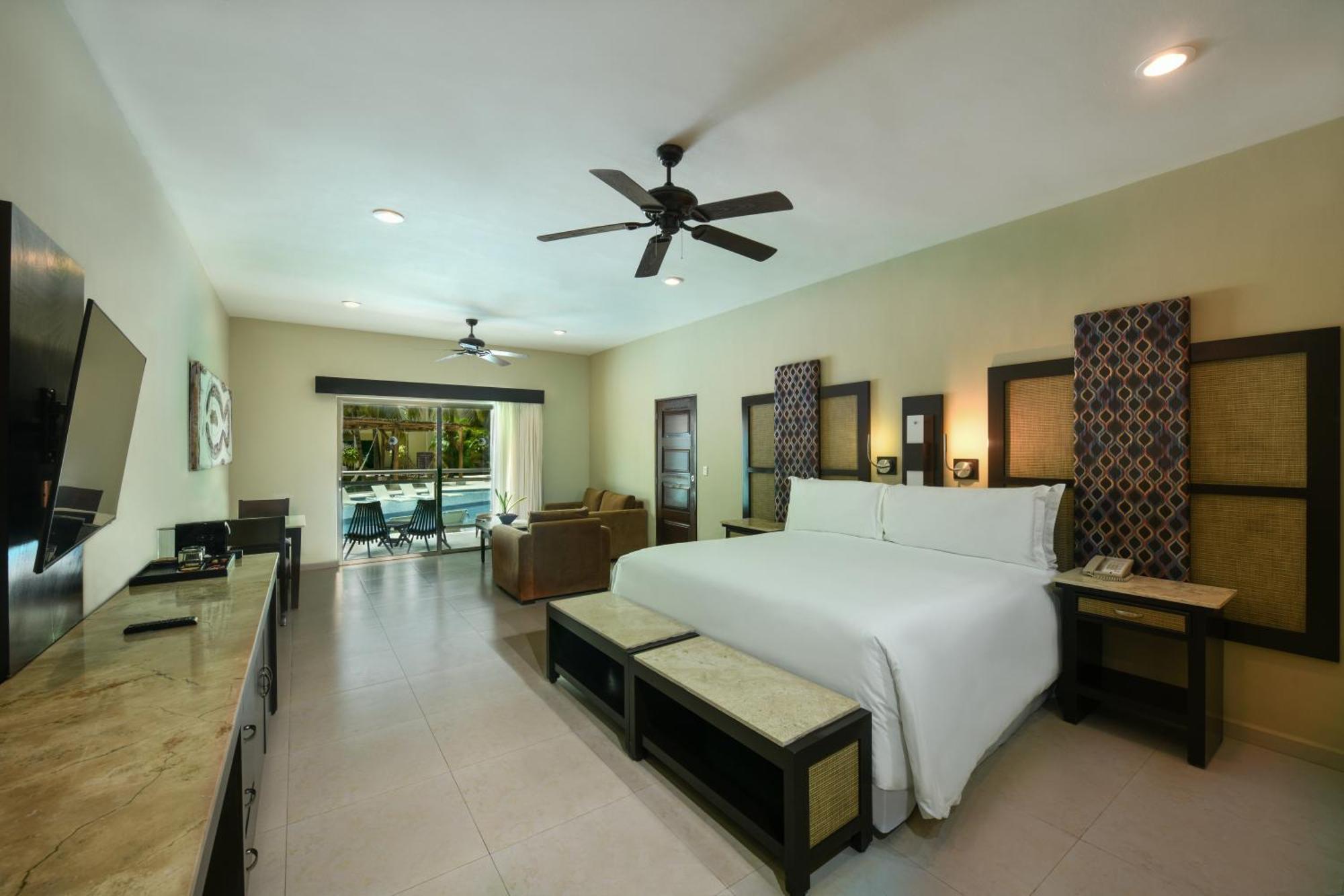 El Dorado Maroma Catamaran, Cenote & More Inclusive (Adults Only) Punta Maroma Exterior foto