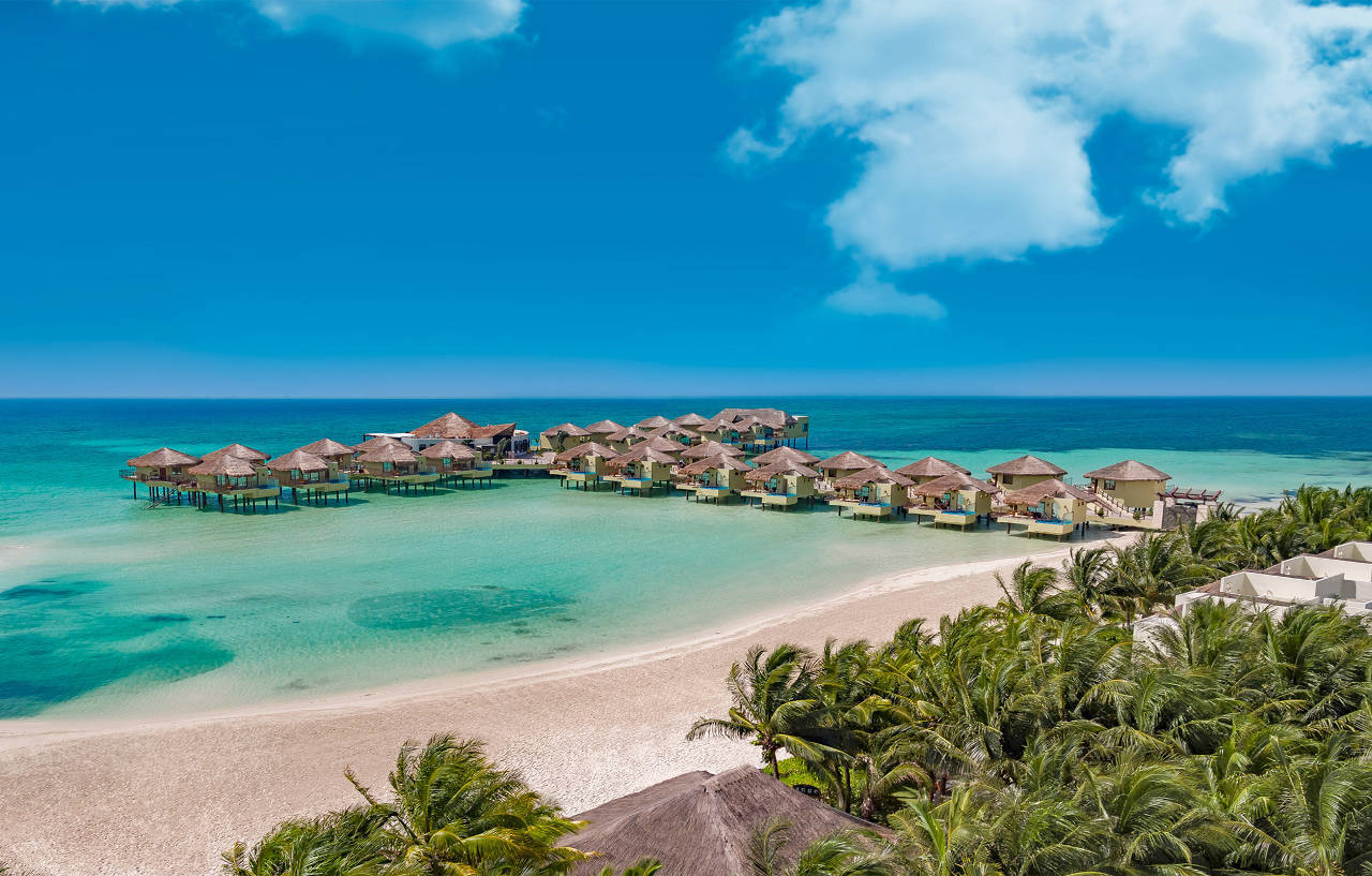 El Dorado Maroma Catamaran, Cenote & More Inclusive (Adults Only) Punta Maroma Exterior foto
